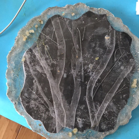 Made to order do it yourself. Personalized platters with or without handles. - Picture 4 of 5